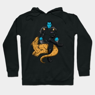 Thrawn with ysalamir Hoodie